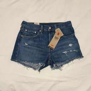 LEVIS 501 shorts NWT